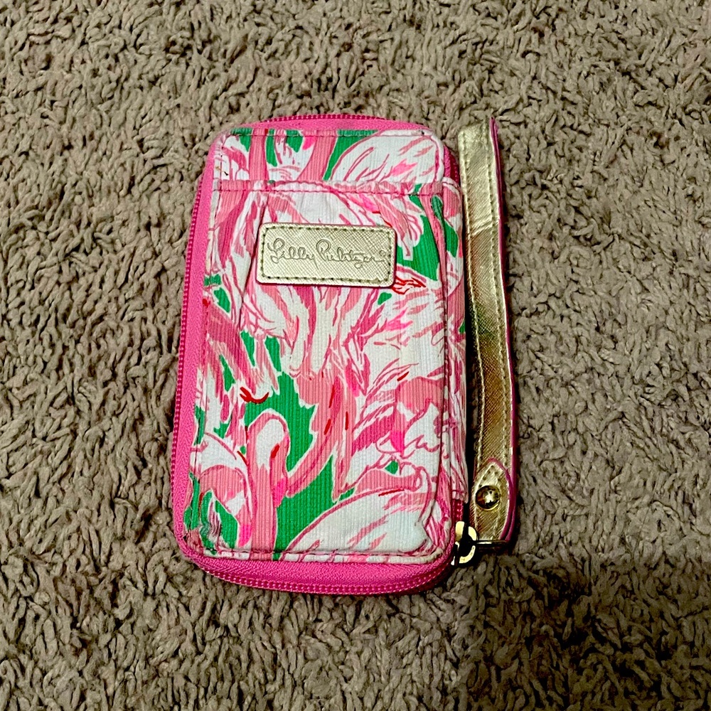 Lilly Pulitzer wristlet